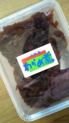 わかめ煮 タッパー 350g