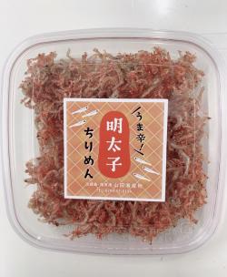 明太子ちりめん 60g