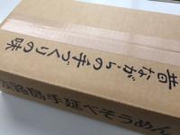 淡路島手延べそうめん 御陵糸 黒帯 いなたば 250g×20袋